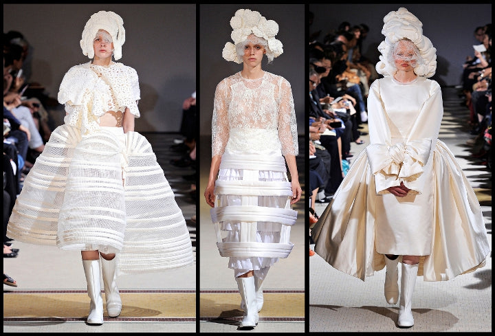 Comme des Garçons primavera-estate 2012
