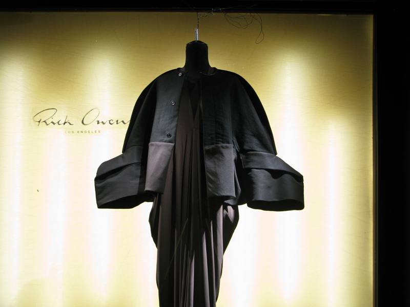 Rick Owens primavera-estate 2012