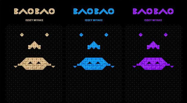 BaoBao Issey Miyake A/I 2012-2013!