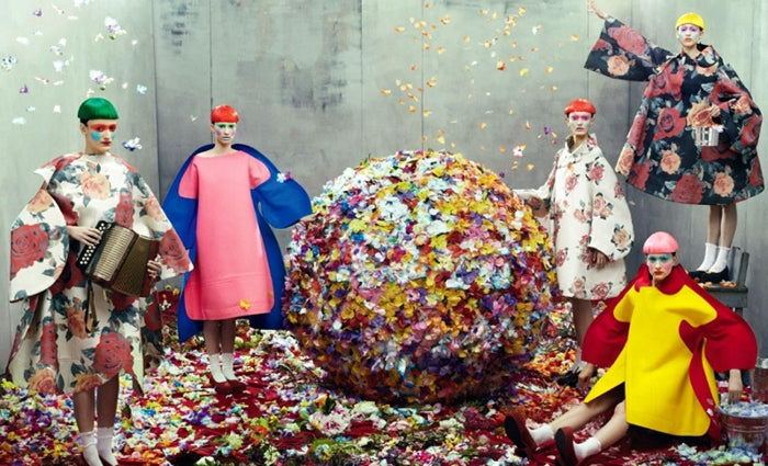 Comme des Garçons...colours!