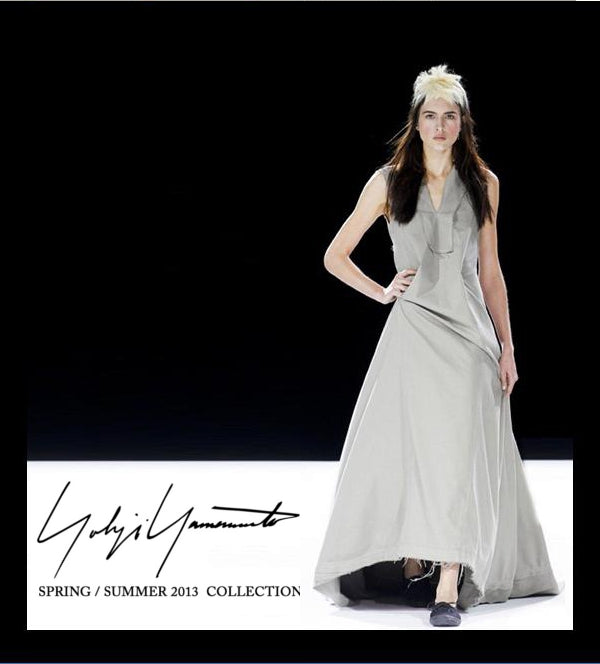 Yohji Yamamoto P/E 2013!
