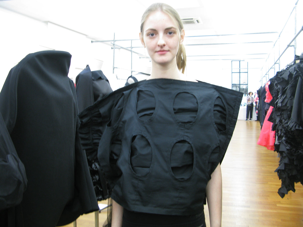"No Clothes" - Comme des Garçons primavera/estate 2014