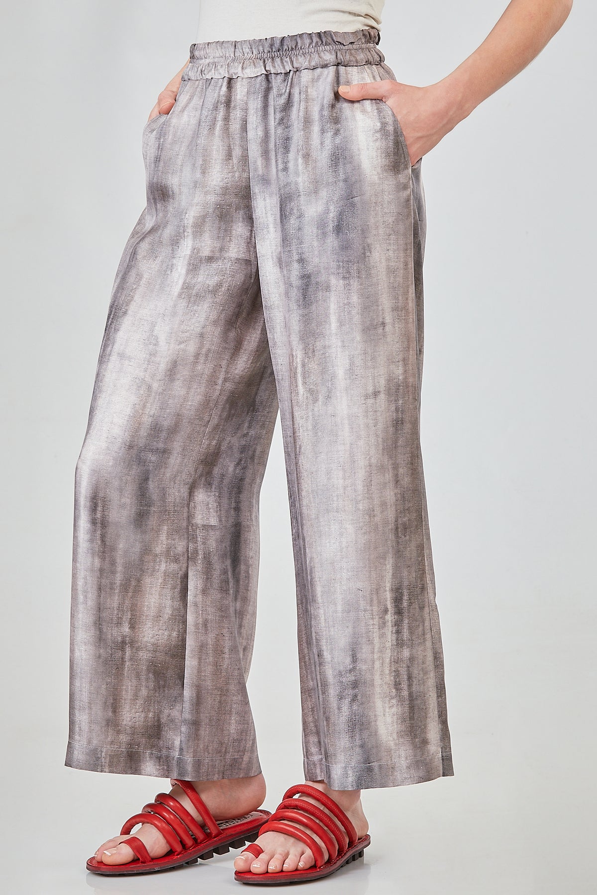 Ivo Milan Radical Fashion - pantaloni - F CASHMERE