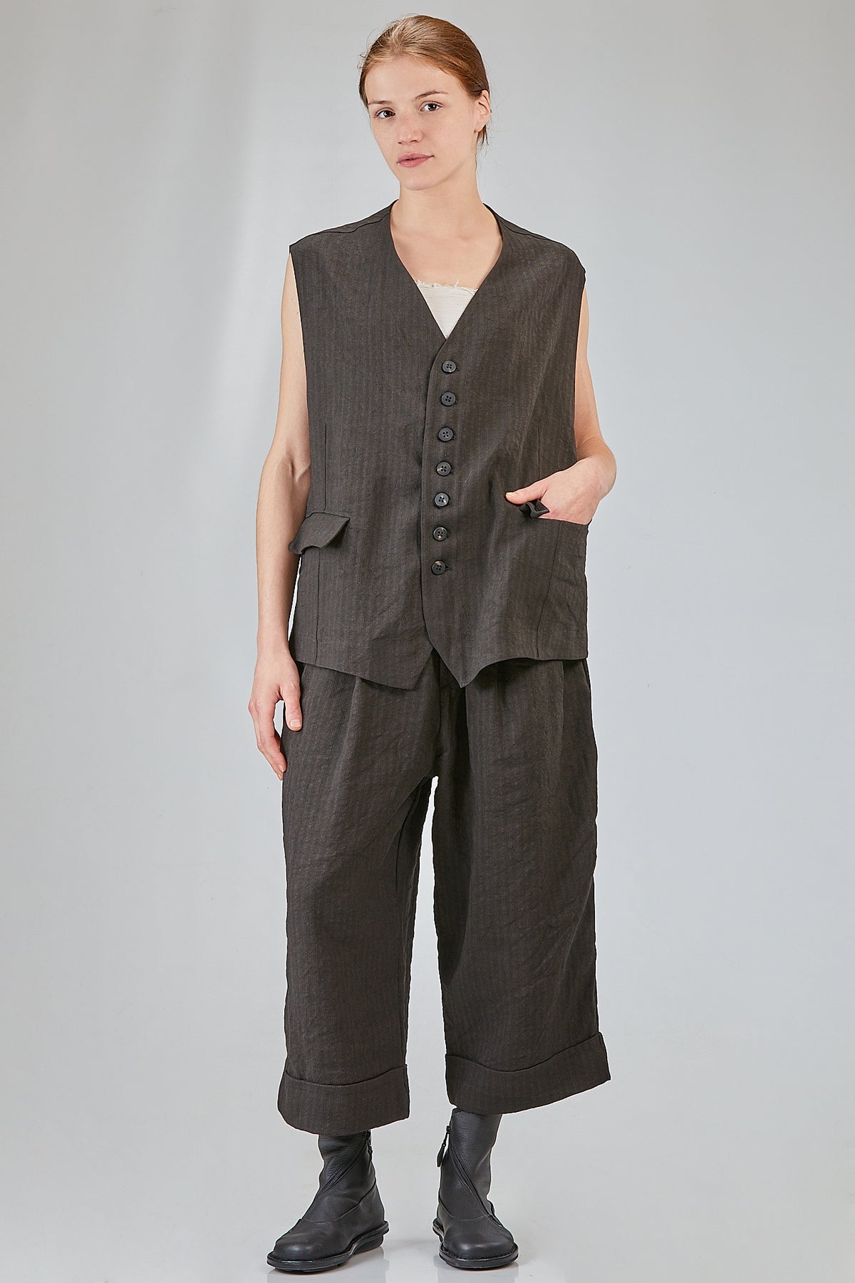 Ivo Milan Radical Fashion - gilet - ALBUM DI FAMIGLIA