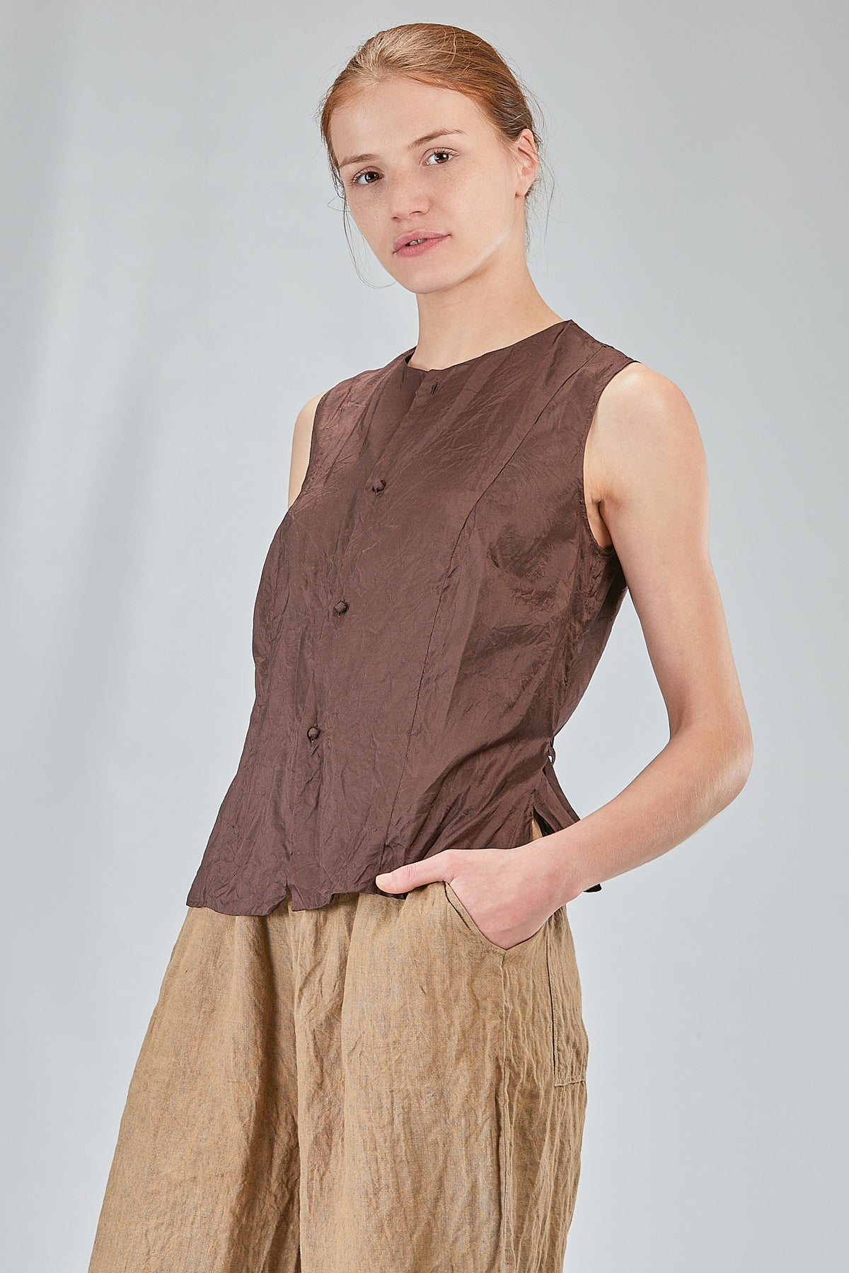 Ivo Milan Radical Fashion - gilet - RISA NAKAMURA