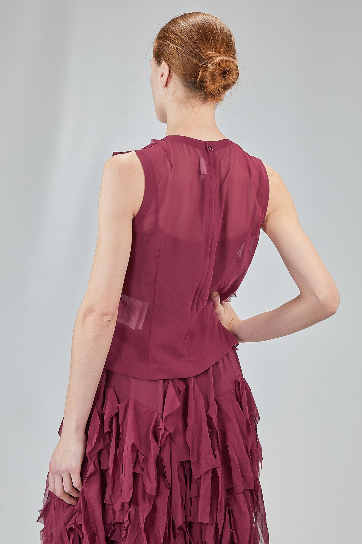 Ivo Milan Radical Fashion - top - COMME DES GARÇONS-COMME DES GARÇONS