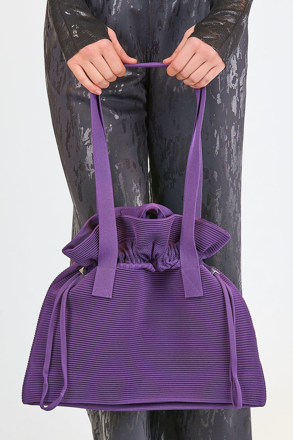 Ivo Milan Radical Fashion - borsa tessuto - CFCL