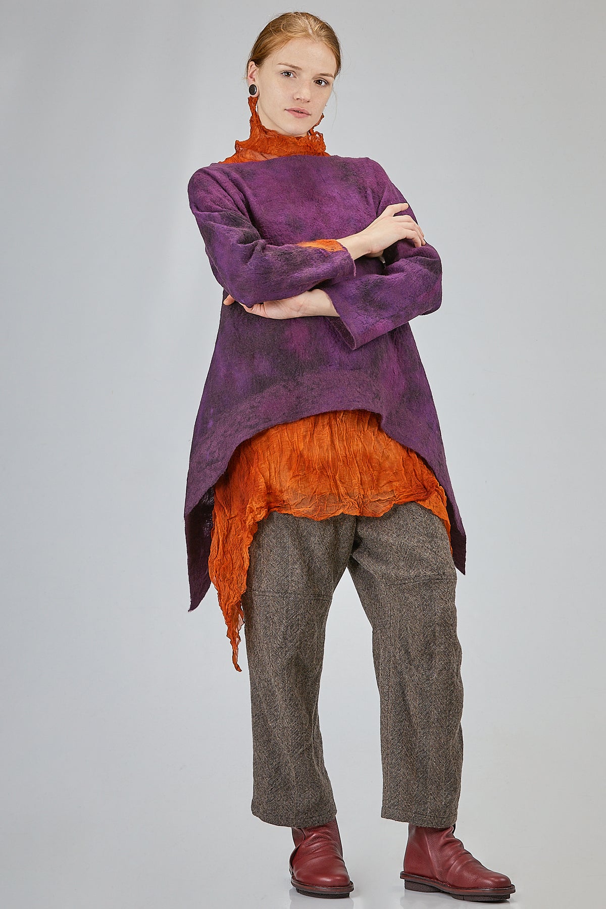 Ivo Milan Radical Fashion - maglieria d. - AGOSTINA ZWILLING