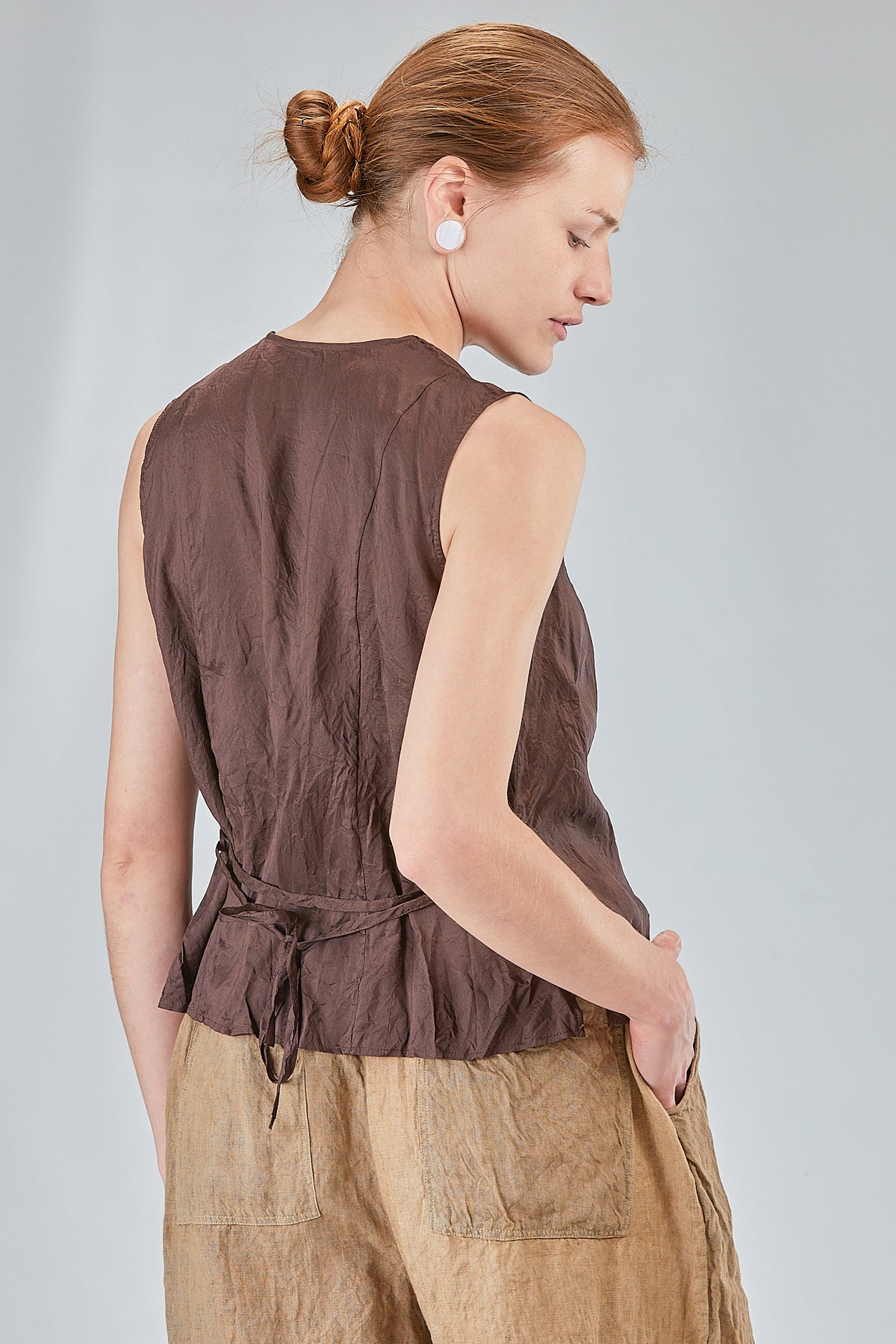 Ivo Milan Radical Fashion - gilet - RISA NAKAMURA