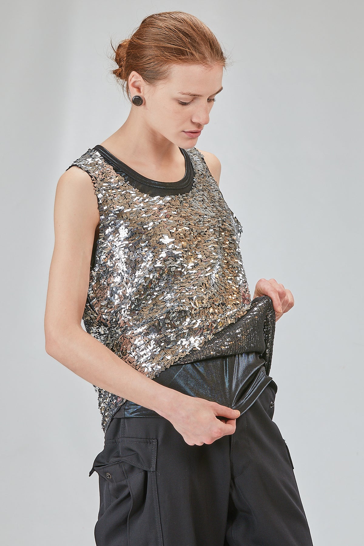 Ivo Milan Radical Fashion - canottiere - JUNYA WATANABE