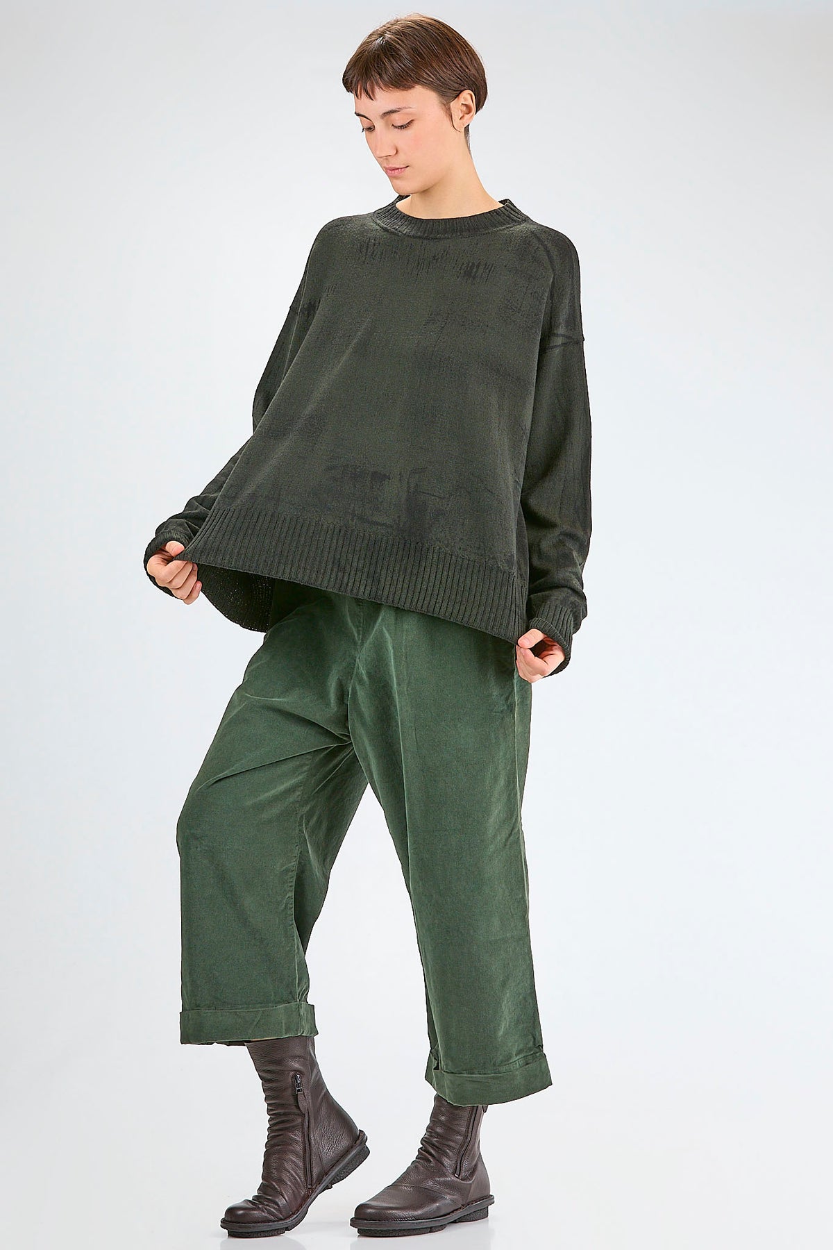 Ivo Milan Radical Fashion - maglieria d. - SERIEN°UMERICA
