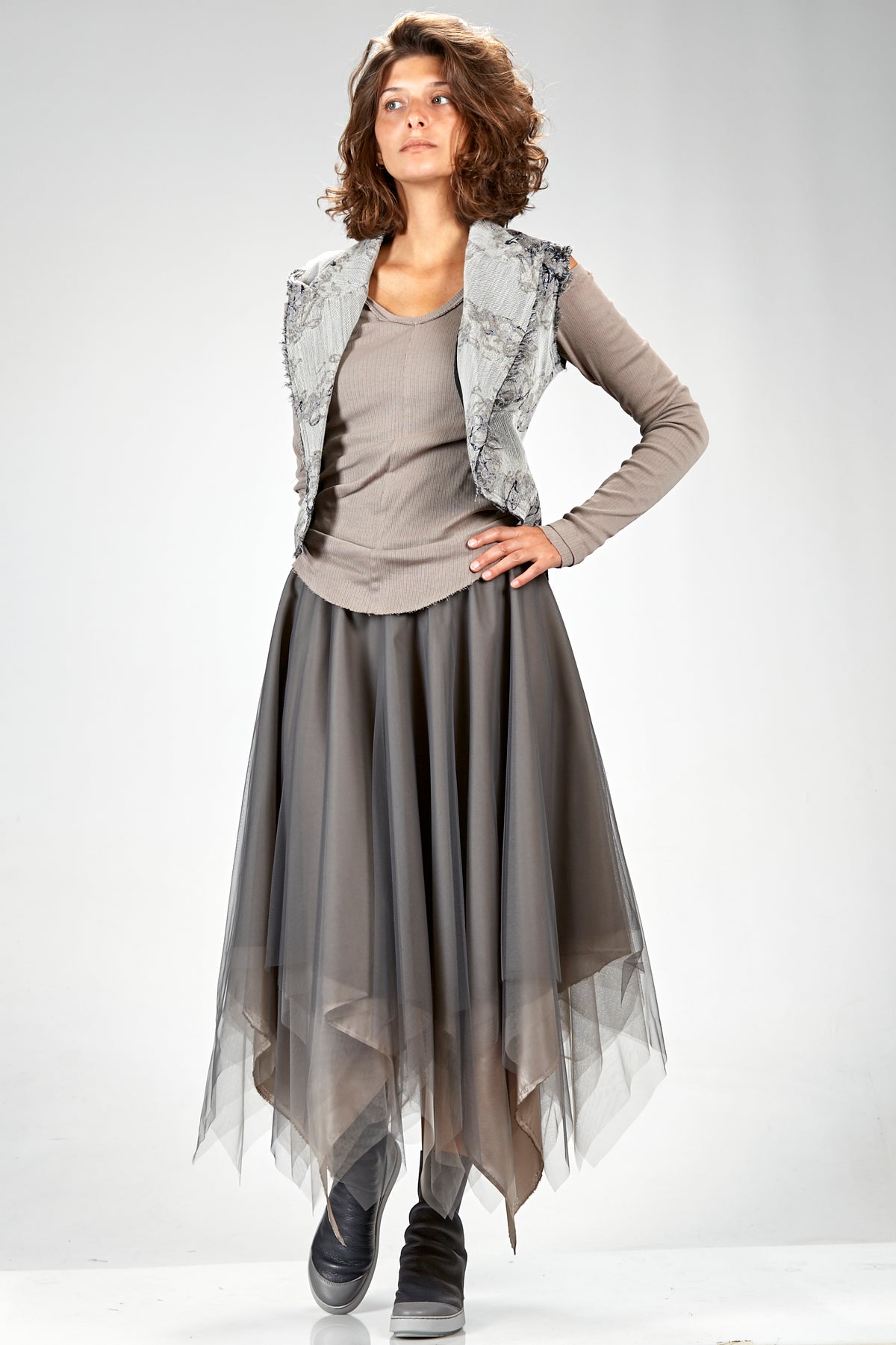 Ivo Milan Radical Fashion - gilet - MARC LE BIHAN