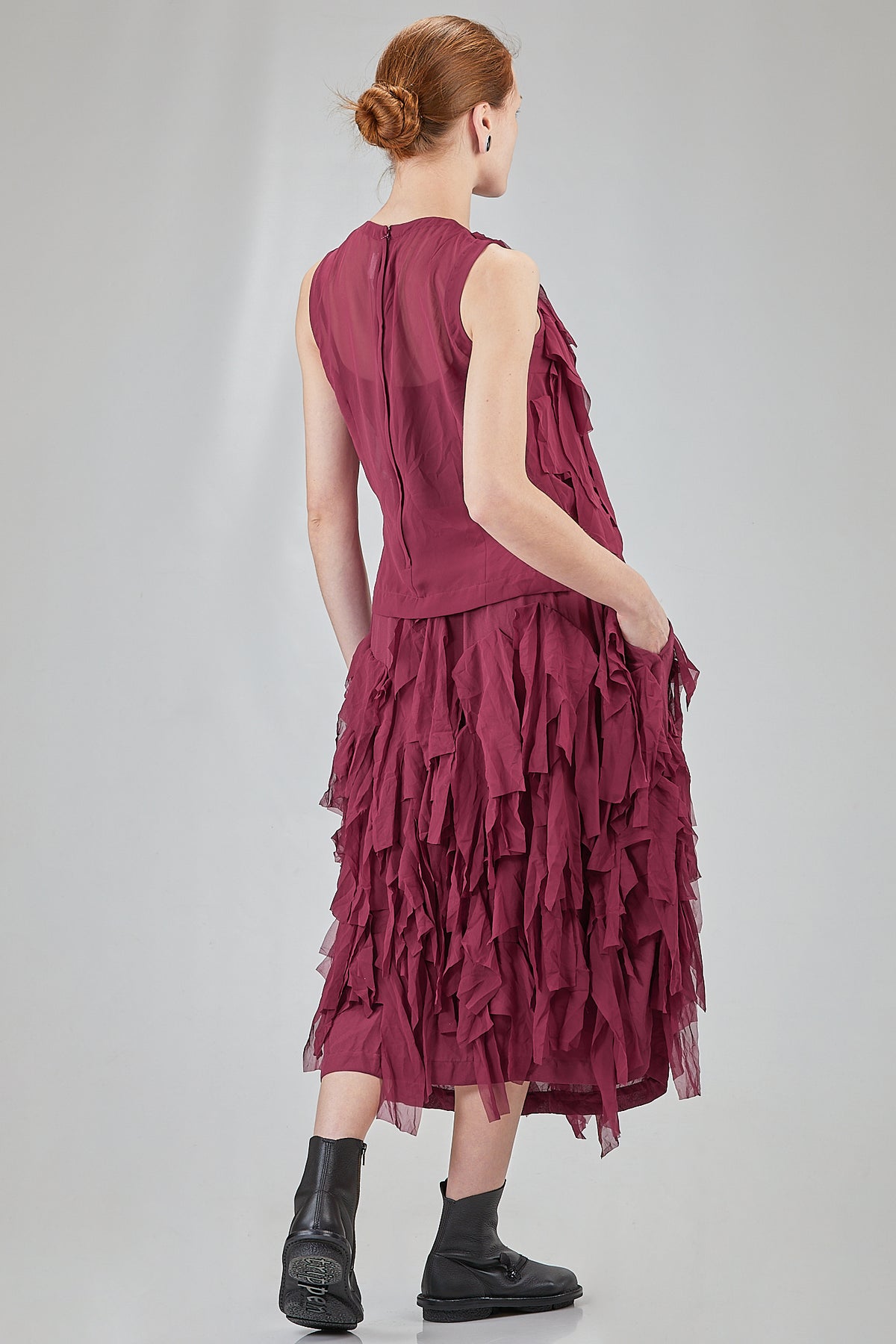 Ivo Milan Radical Fashion - top - COMME DES GARÇONS-COMME DES GARÇONS