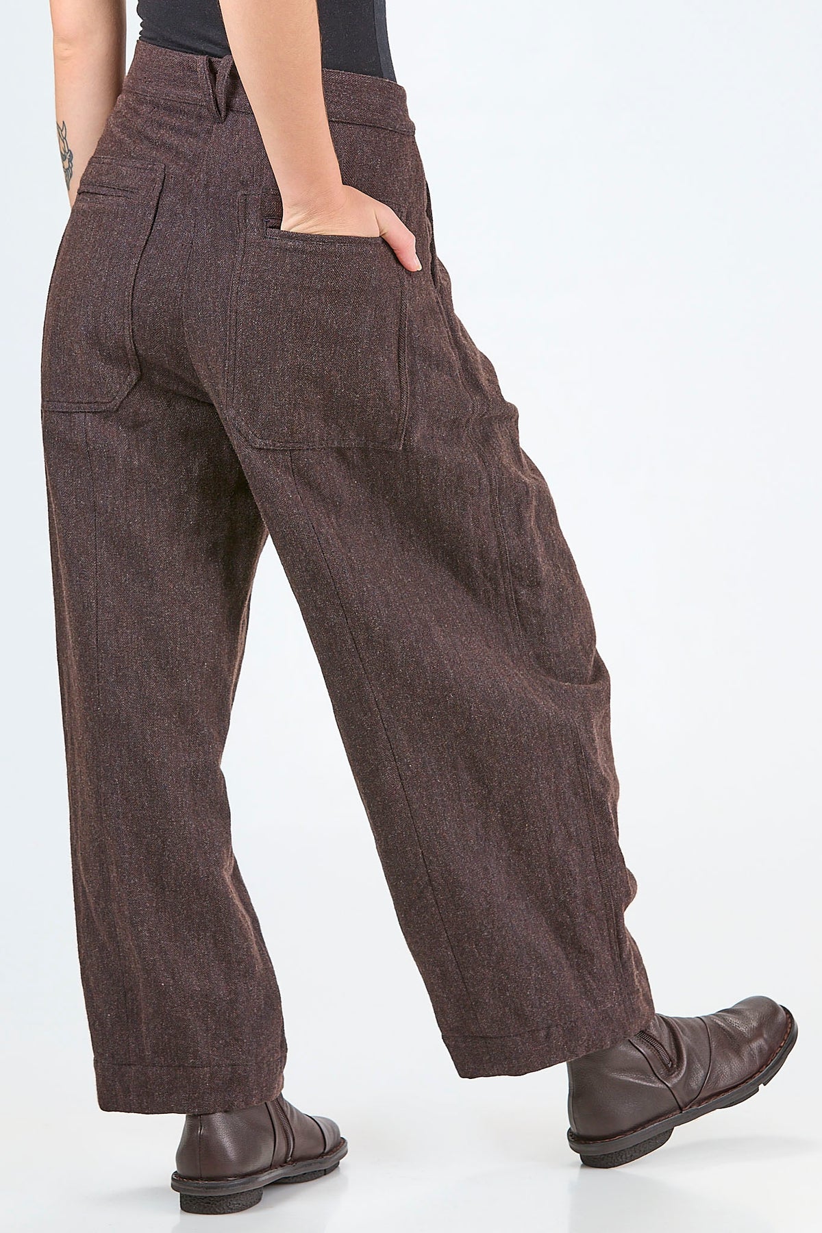 Ivo Milan Radical Fashion - pantaloni - BERGFABEL