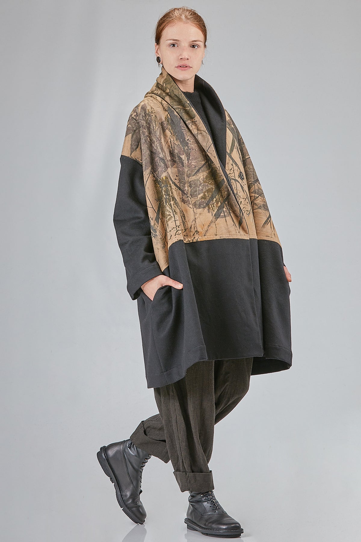 Ivo Milan Radical Fashion - caban d. - CHRISTINE MOREAU