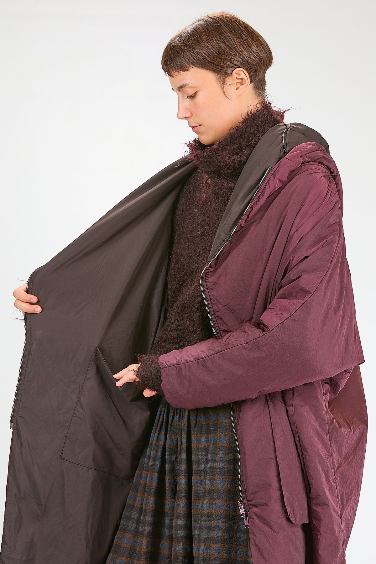 Ivo Milan Radical Fashion - cappotti - KIMONORAIN