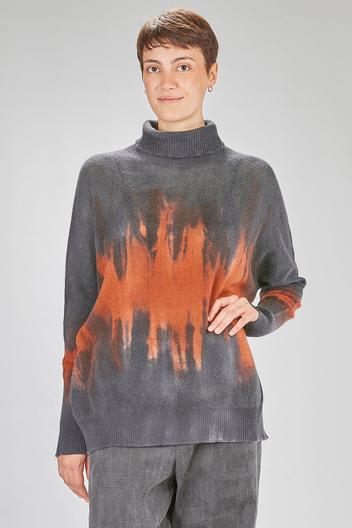 Ivo Milan Radical Fashion - maglieria d. - F CASHMERE