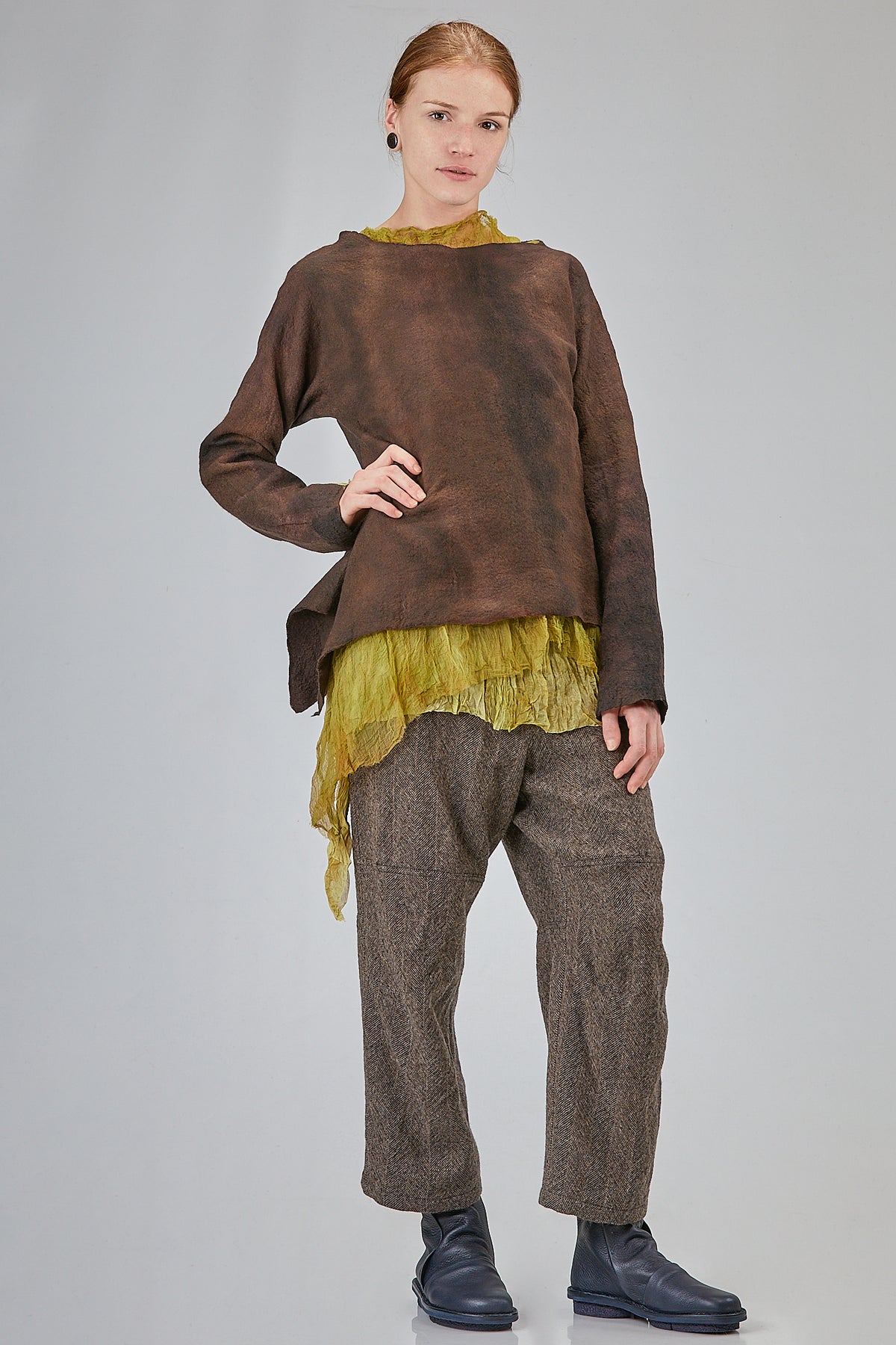 Ivo Milan Radical Fashion - maglieria d. - AGOSTINA ZWILLING