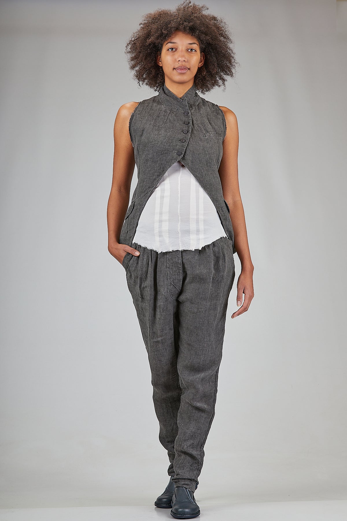 Ivo Milan Radical Fashion - gilet - MARC LE BIHAN