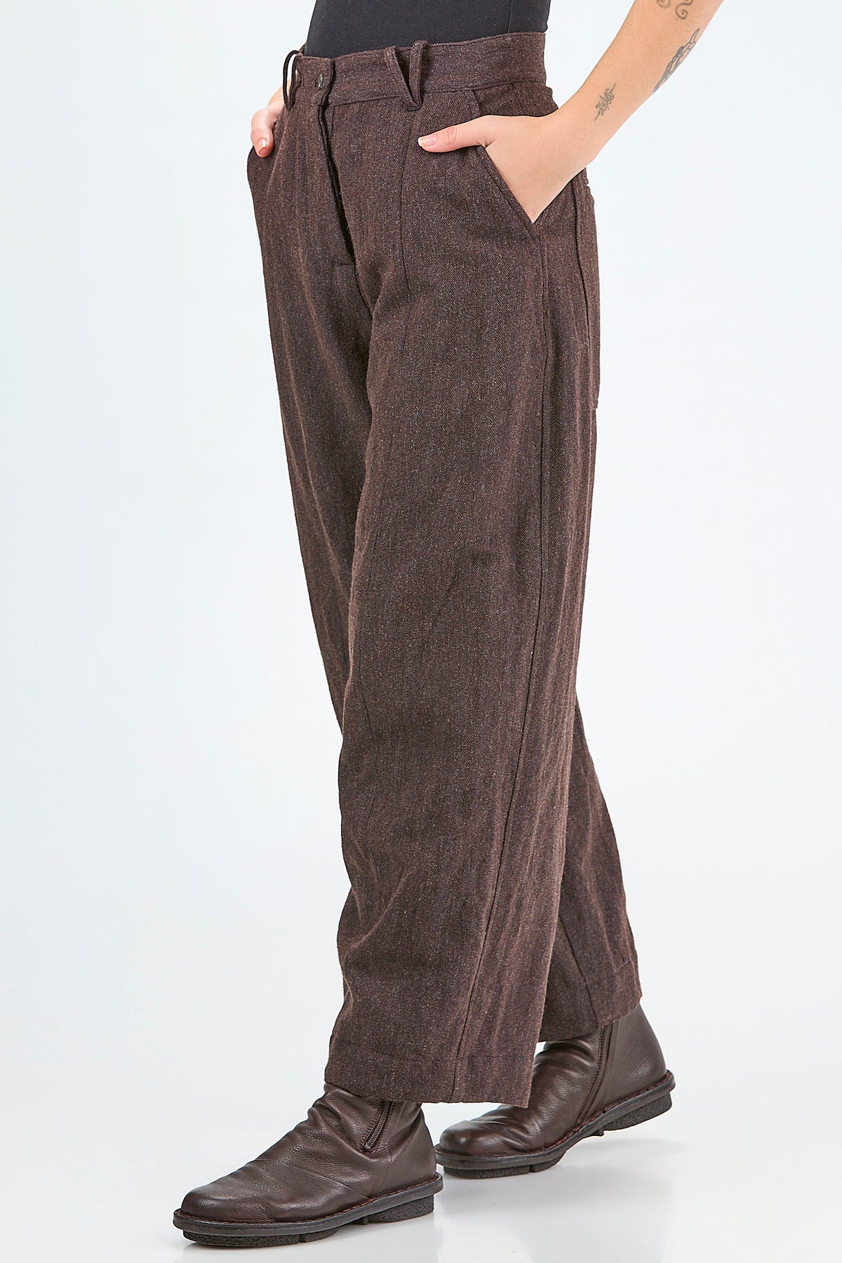 Ivo Milan Radical Fashion - pantaloni - BERGFABEL