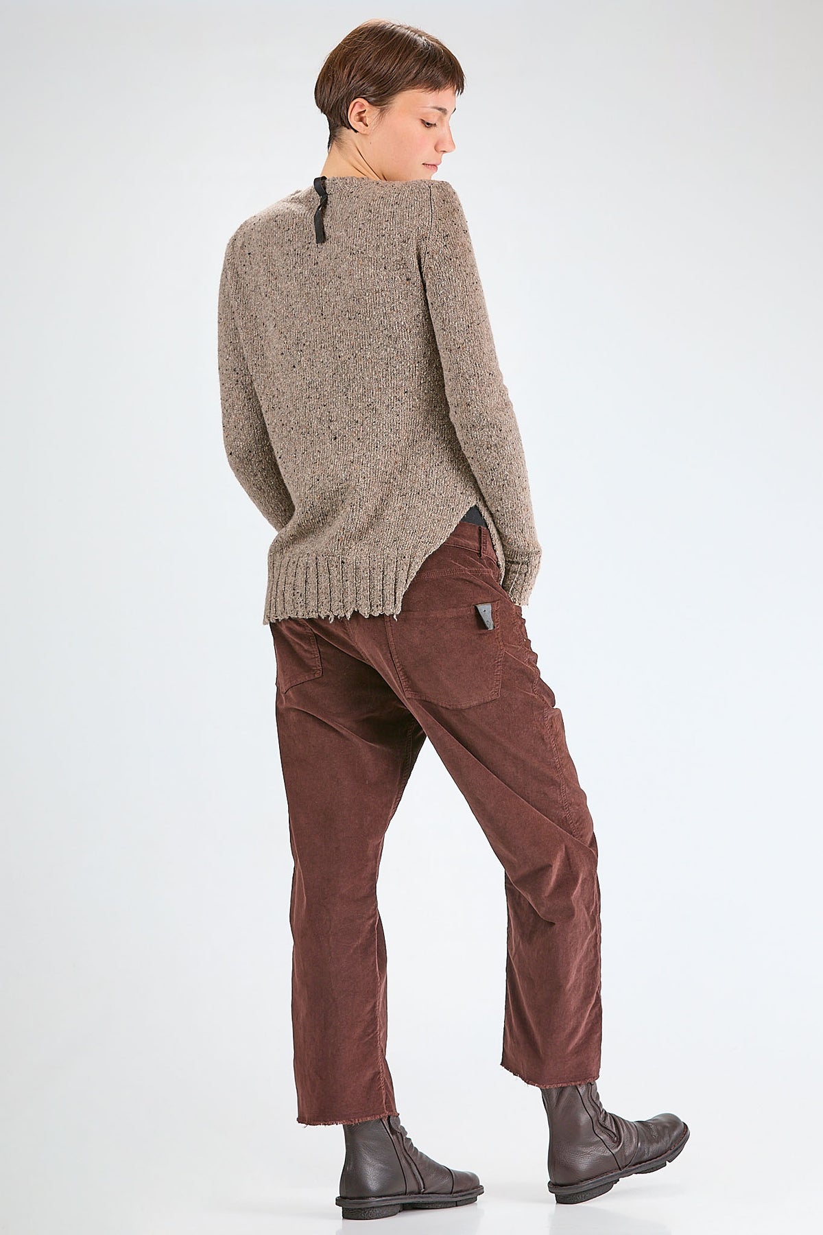 Ivo Milan Radical Fashion - maglieria d. - SERIEN°UMERICA