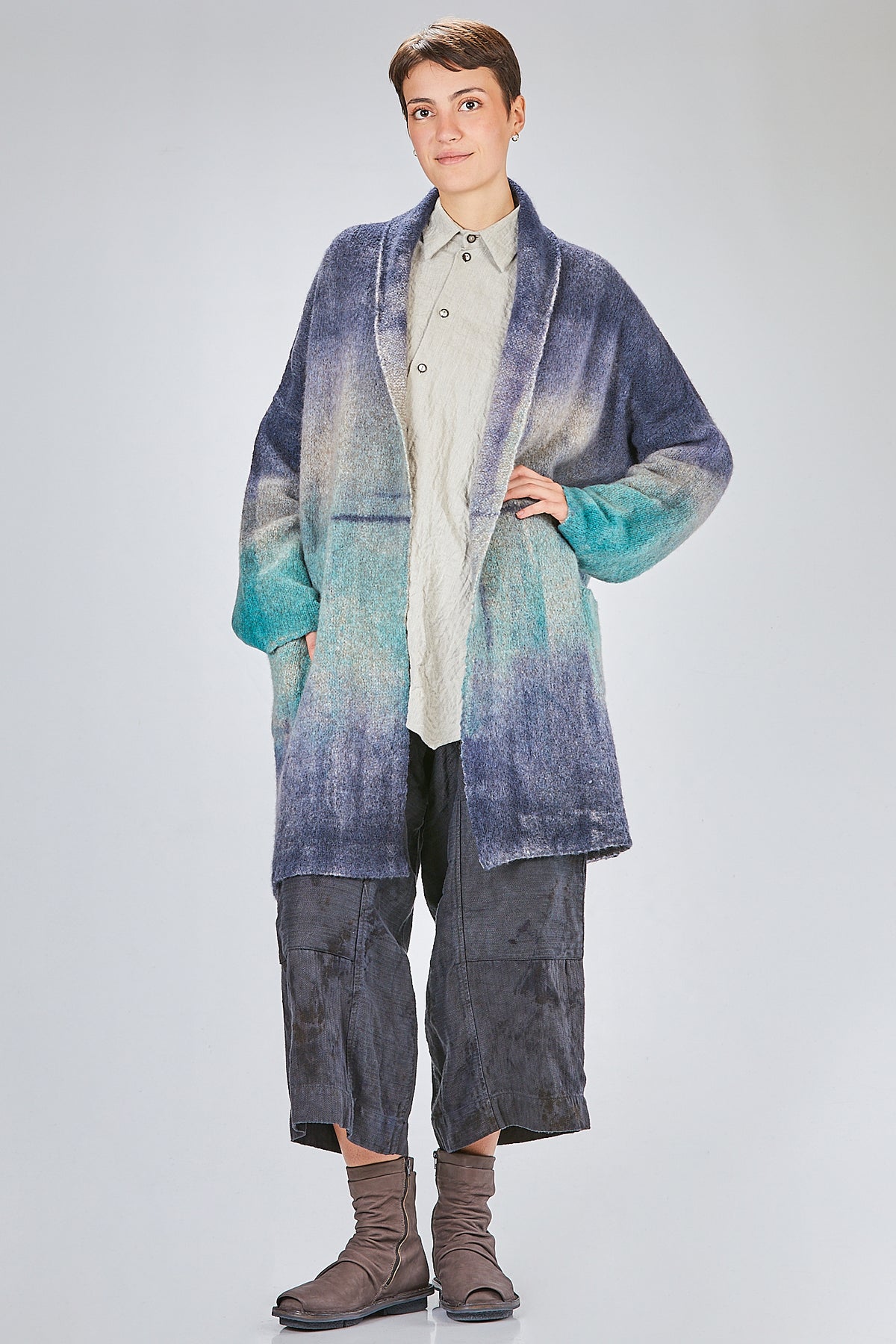 Ivo Milan Radical Fashion - cardigan - F CASHMERE