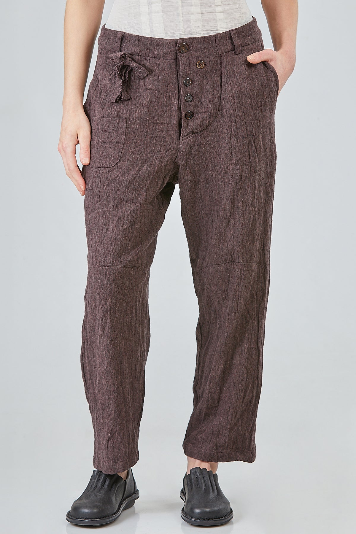 Ivo Milan Radical Fashion - pantaloni - ALEKSANDR MANAMIS