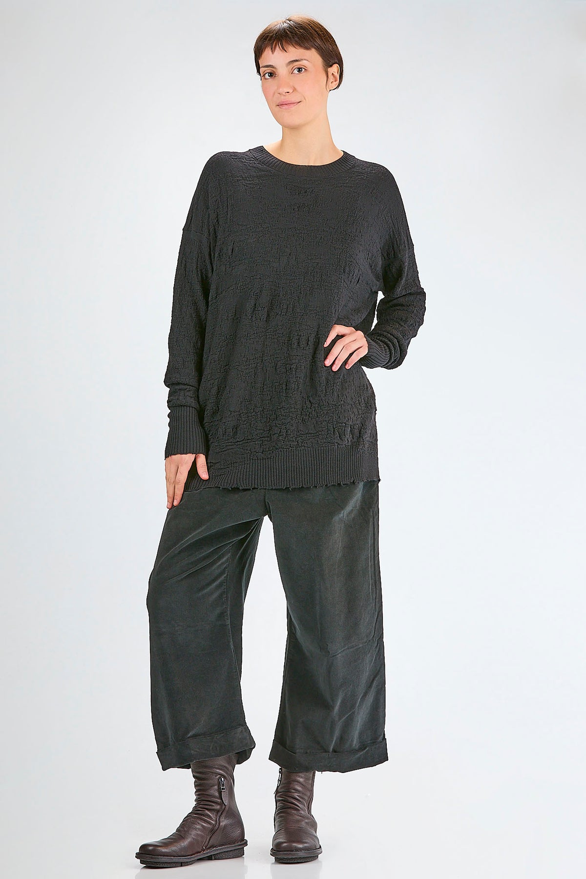 Ivo Milan Radical Fashion - maglieria d. - SERIEN°UMERICA