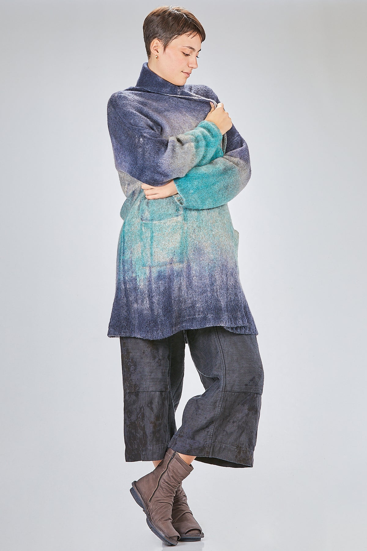 Ivo Milan Radical Fashion - cardigan - F CASHMERE