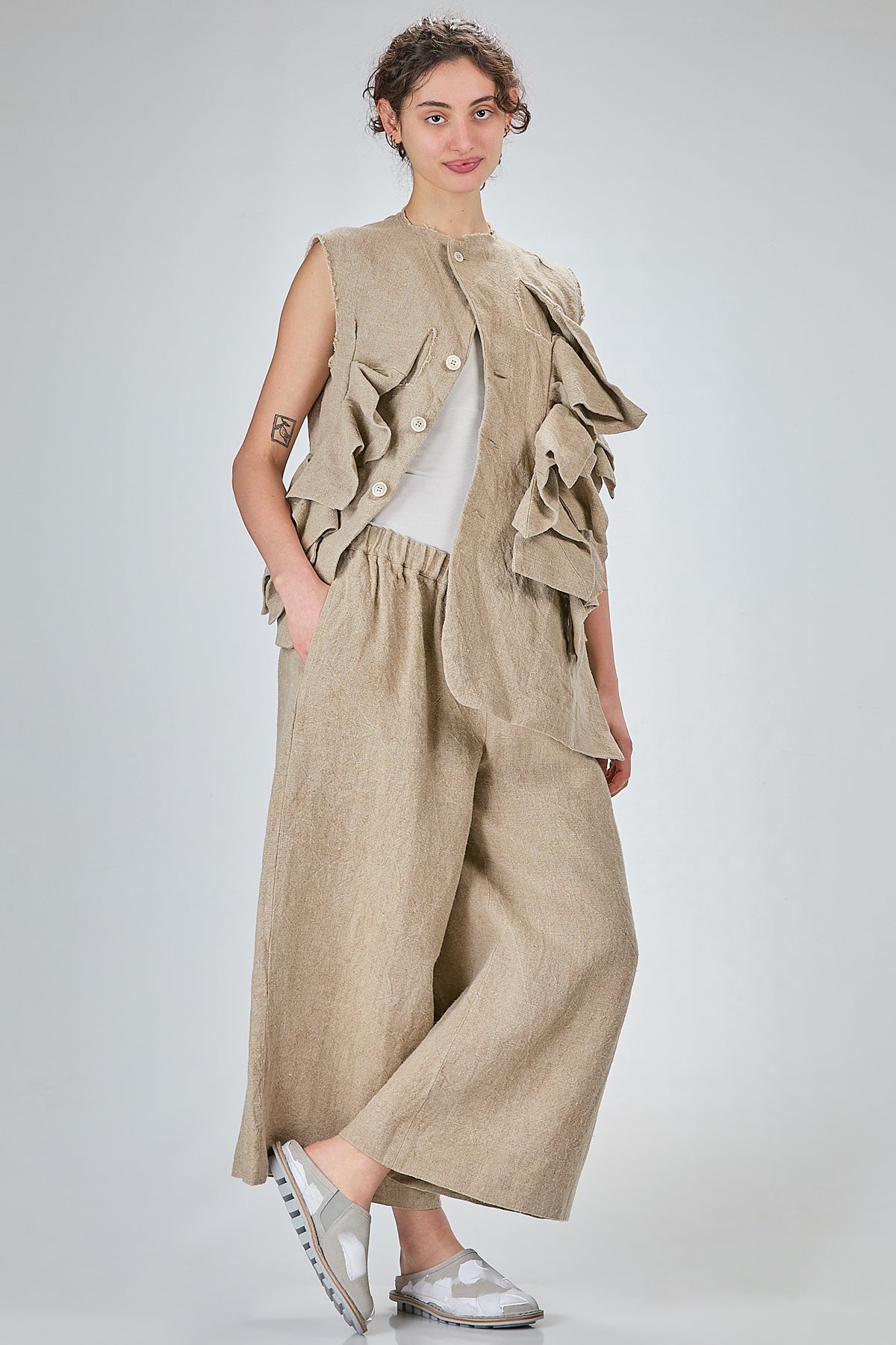 Ivo Milan Radical Fashion - gilet - COMME DES GARÇONS