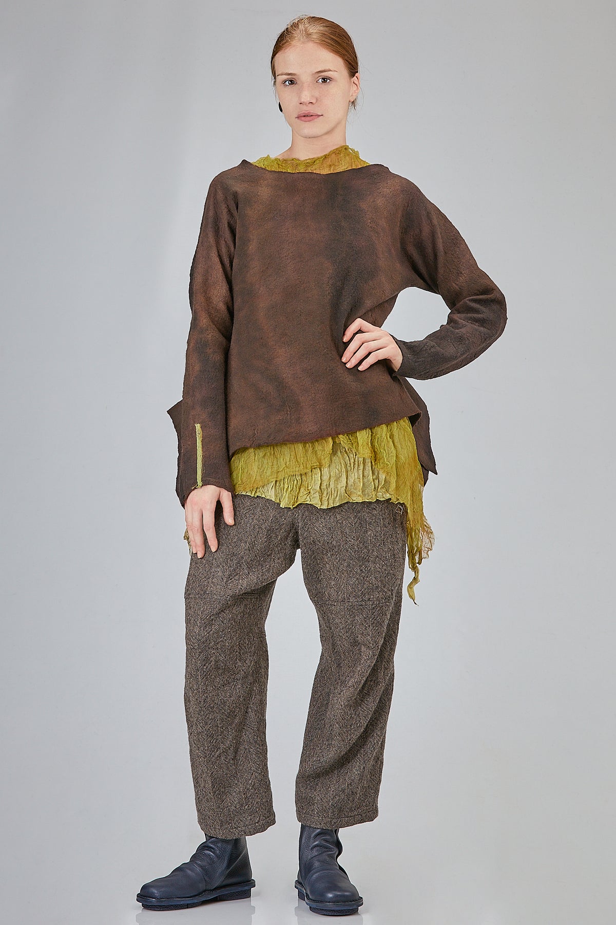 Ivo Milan Radical Fashion - maglieria d. - AGOSTINA ZWILLING