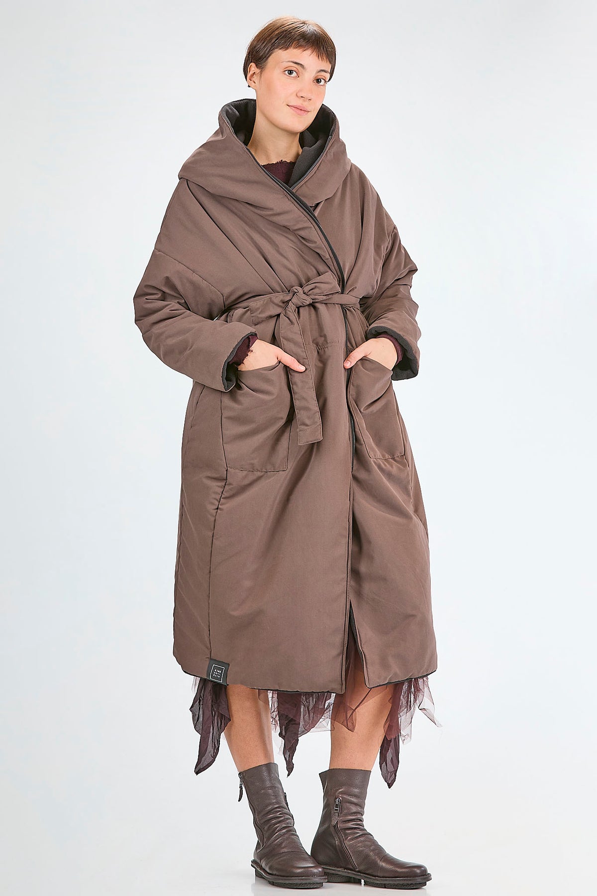 Ivo Milan Radical Fashion - cappotti - KIMONORAIN
