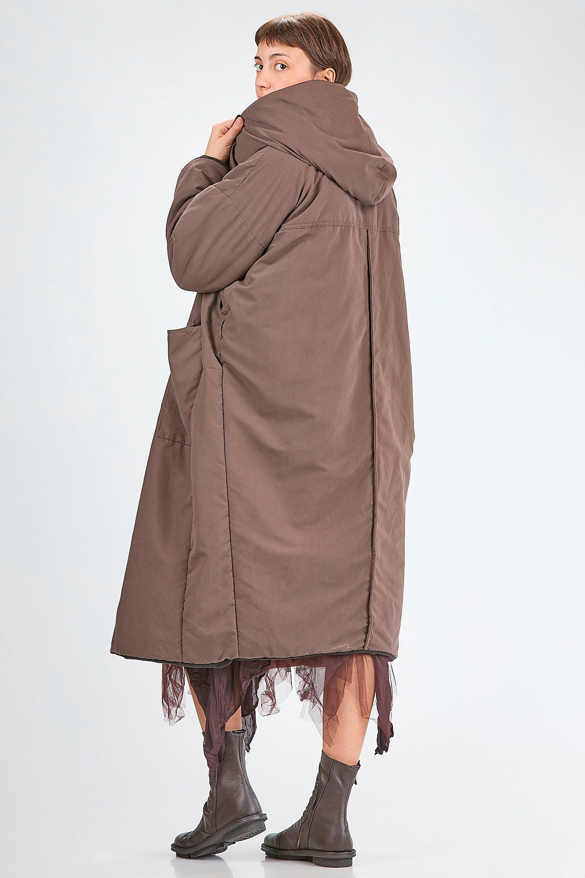Ivo Milan Radical Fashion - cappotti - KIMONORAIN