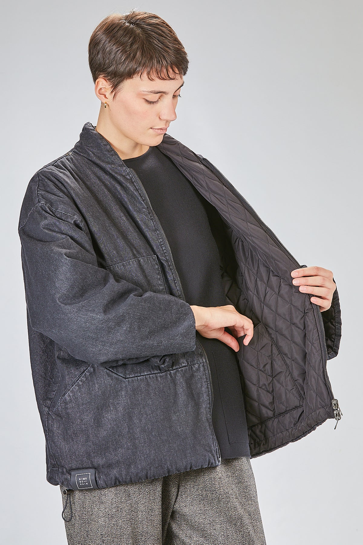Ivo Milan Radical Fashion - blouson - KIMONORAIN