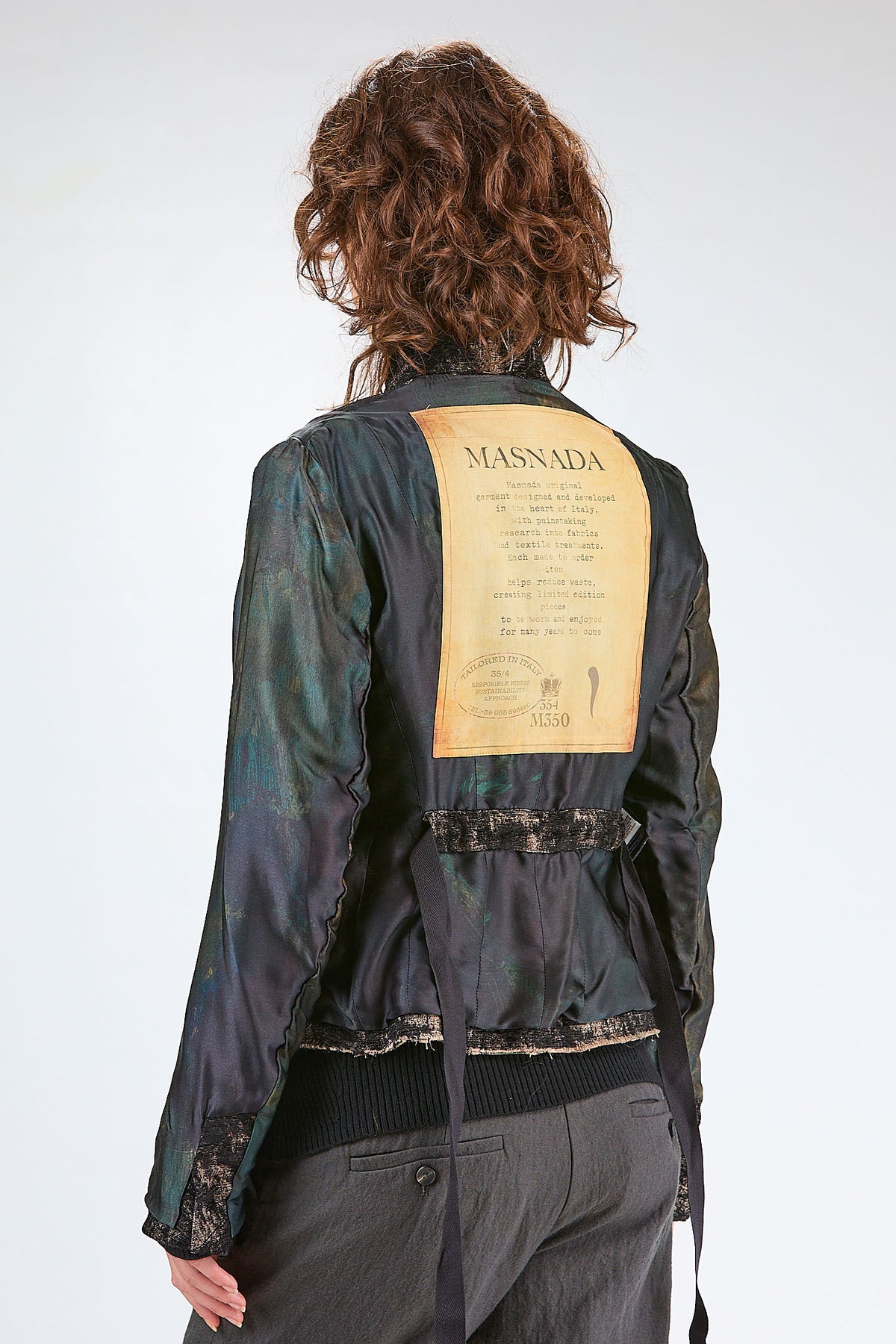 Ivo Milan Radical Fashion - giacche - MASNADA