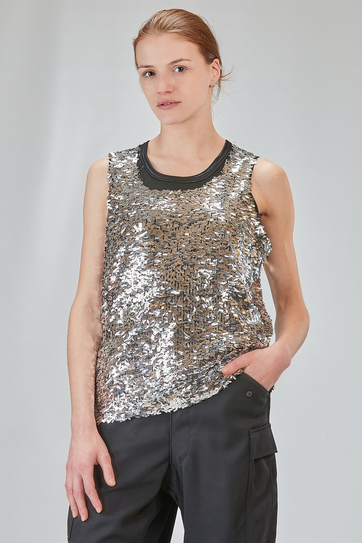 Ivo Milan Radical Fashion - canottiere - JUNYA WATANABE