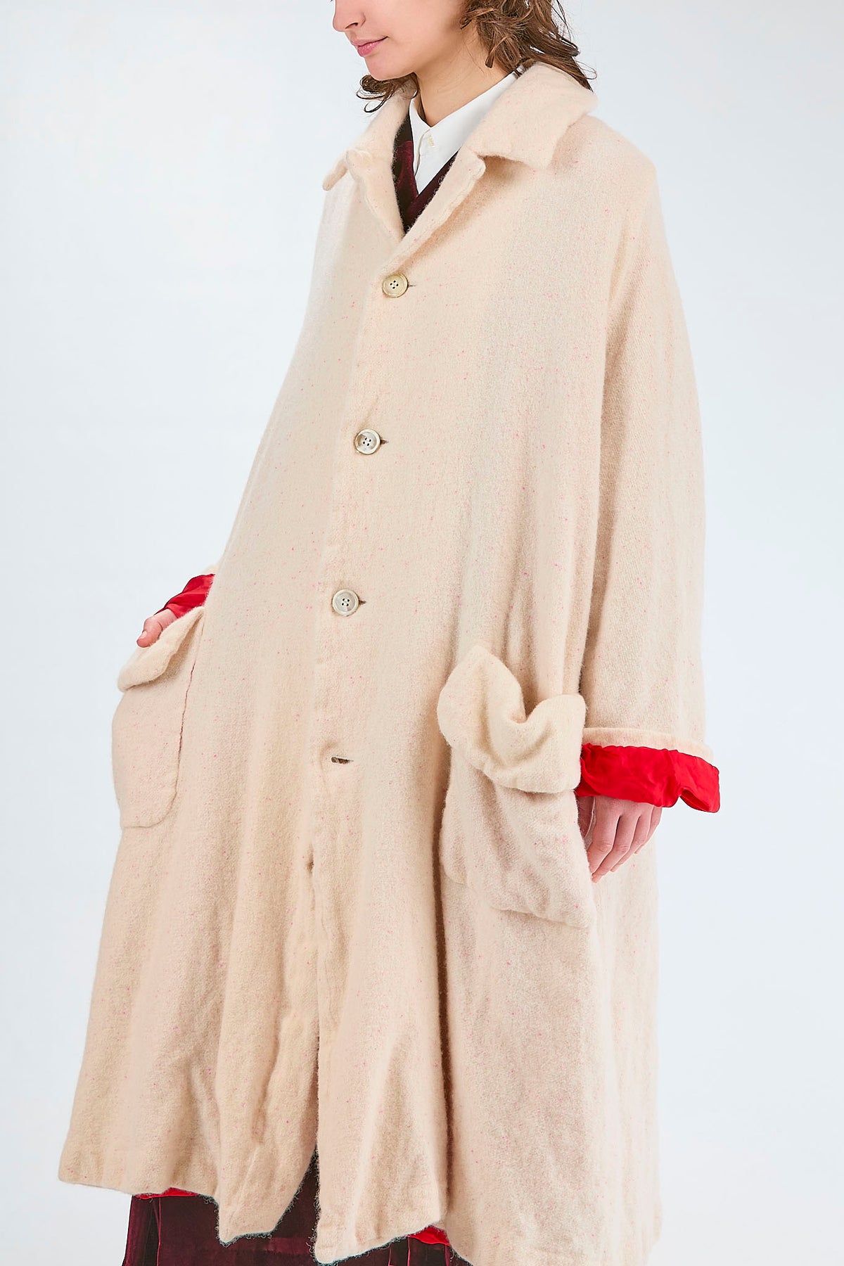 Ivo Milan Radical Fashion - cappotti - COMME DES GARÇONS-COMME DES GARÇONS