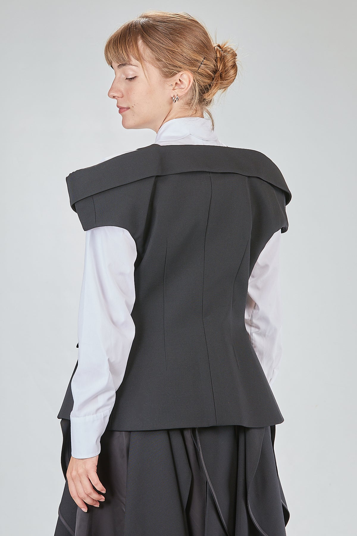 Ivo Milan Radical Fashion - gilet - NOIR KEI NINOMIYA
