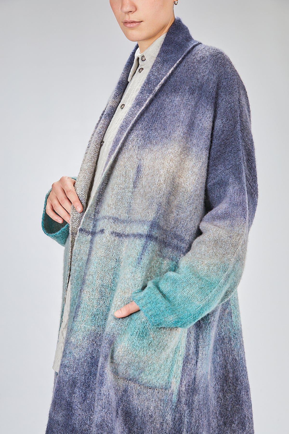 Ivo Milan Radical Fashion - cardigan - F CASHMERE
