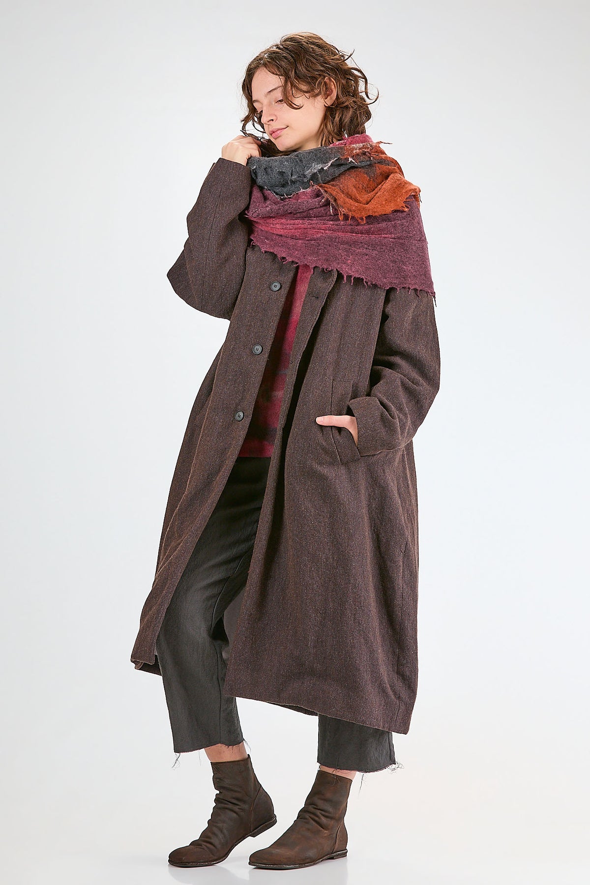Ivo Milan Radical Fashion - sciarpe e foulards - F CASHMERE