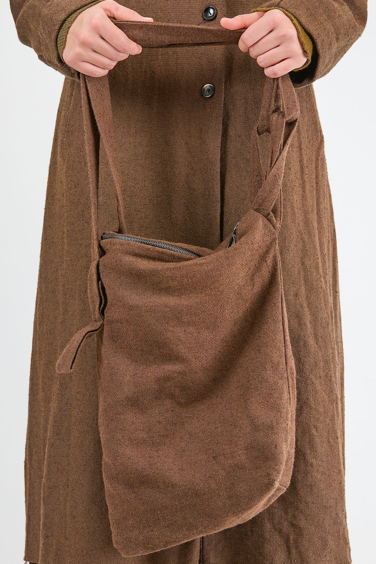 Ivo Milan Radical Fashion - borsa tessuto - ATELIER SUPPAN