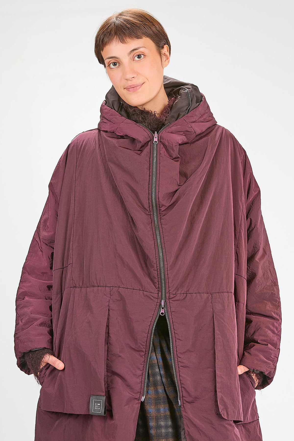 Ivo Milan Radical Fashion - cappotti - KIMONORAIN