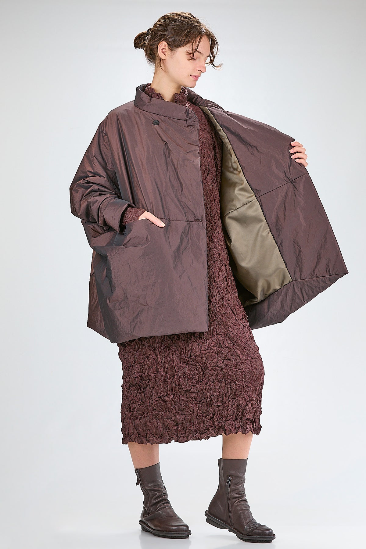 Ivo Milan Radical Fashion - piumini - SHU MORIYAMA