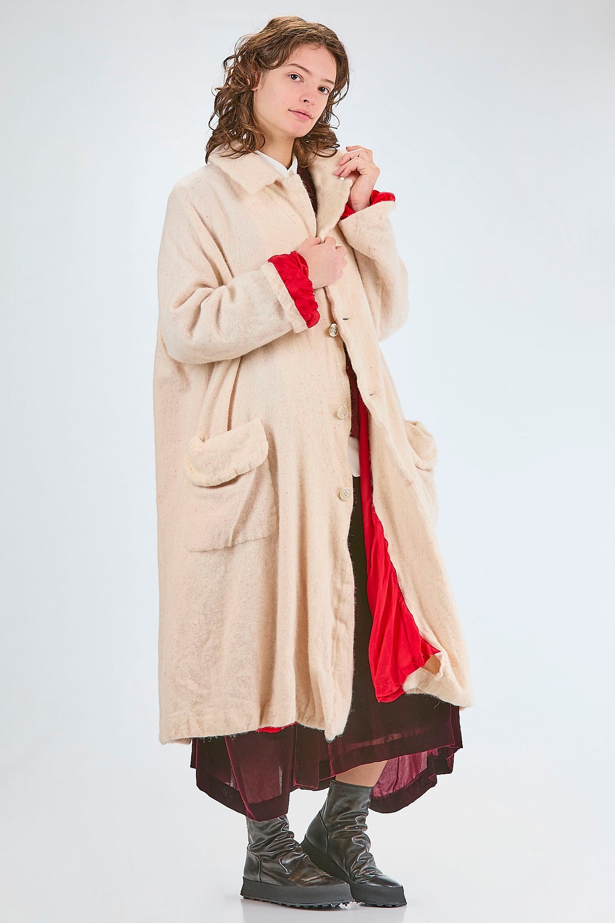 Ivo Milan Radical Fashion - cappotti - COMME DES GARÇONS-COMME DES GARÇONS