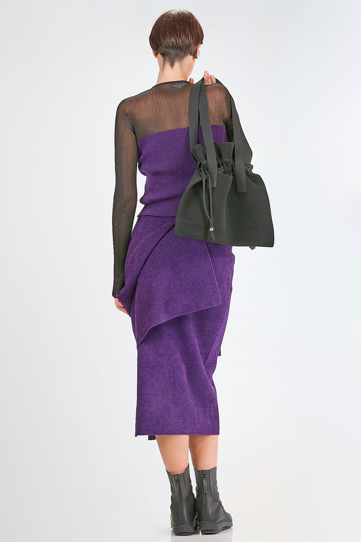 Ivo Milan Radical Fashion - borsa tessuto - CFCL