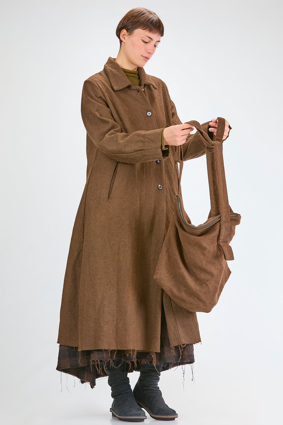 Ivo Milan Radical Fashion - borsa tessuto - ATELIER SUPPAN