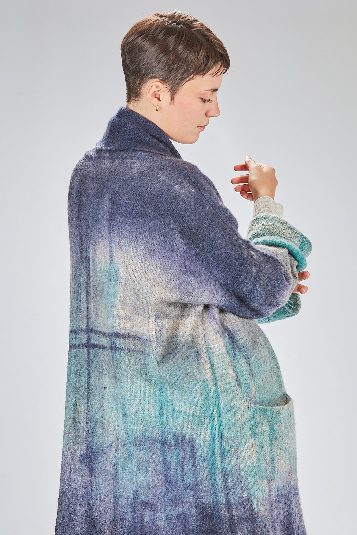 Ivo Milan Radical Fashion - cardigan - F CASHMERE