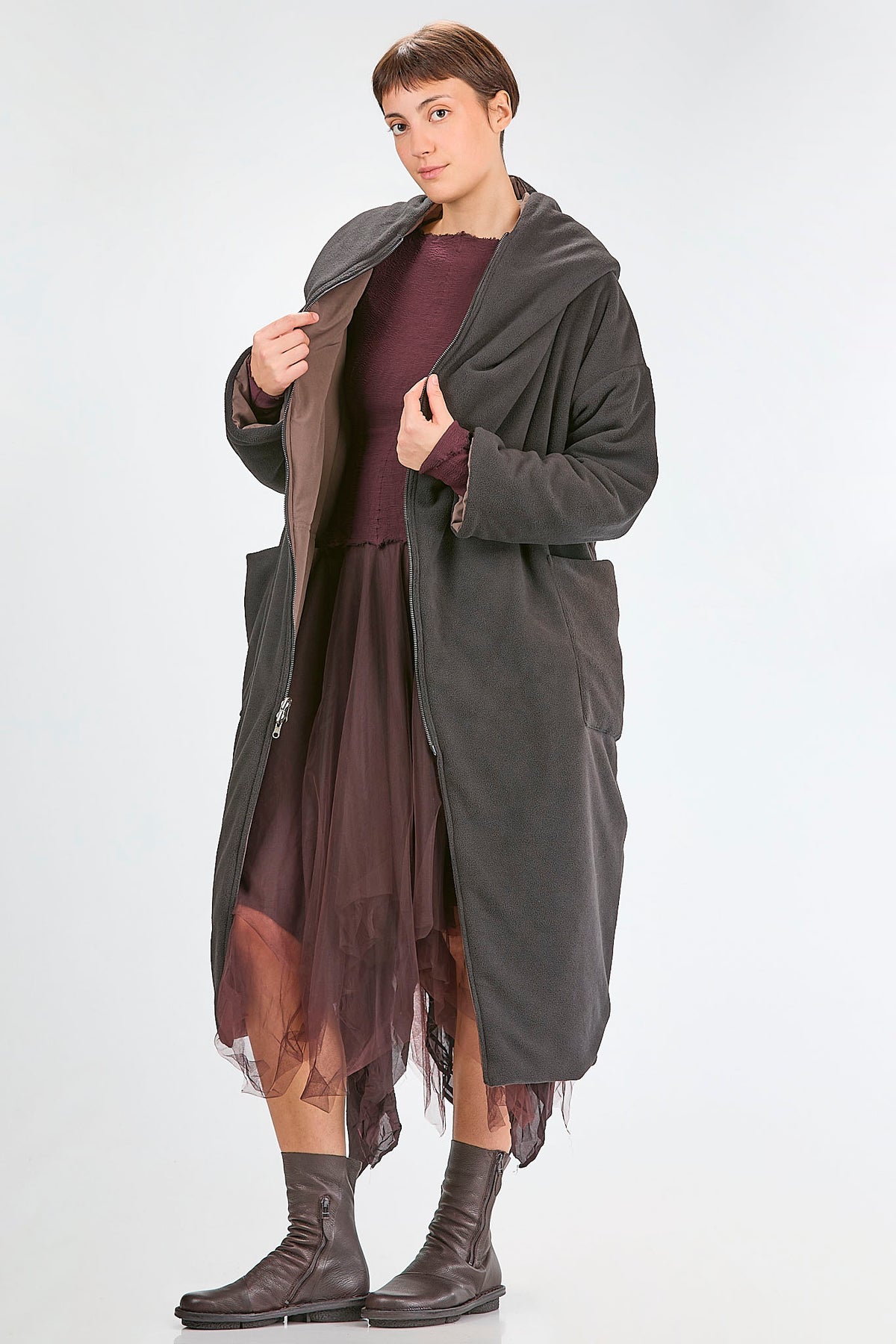 Ivo Milan Radical Fashion - cappotti - KIMONORAIN