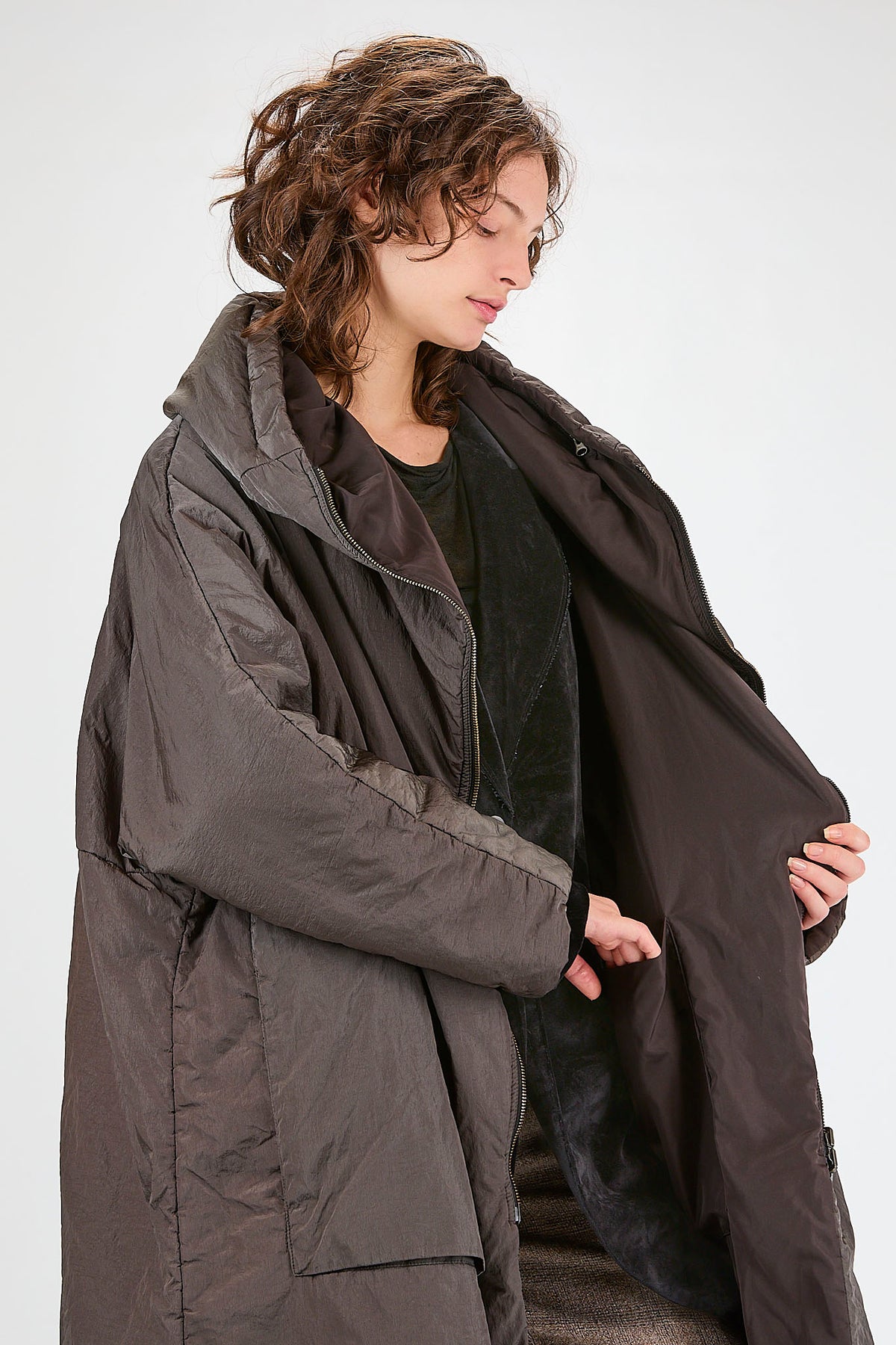 Ivo Milan Radical Fashion - cappotti - KIMONORAIN