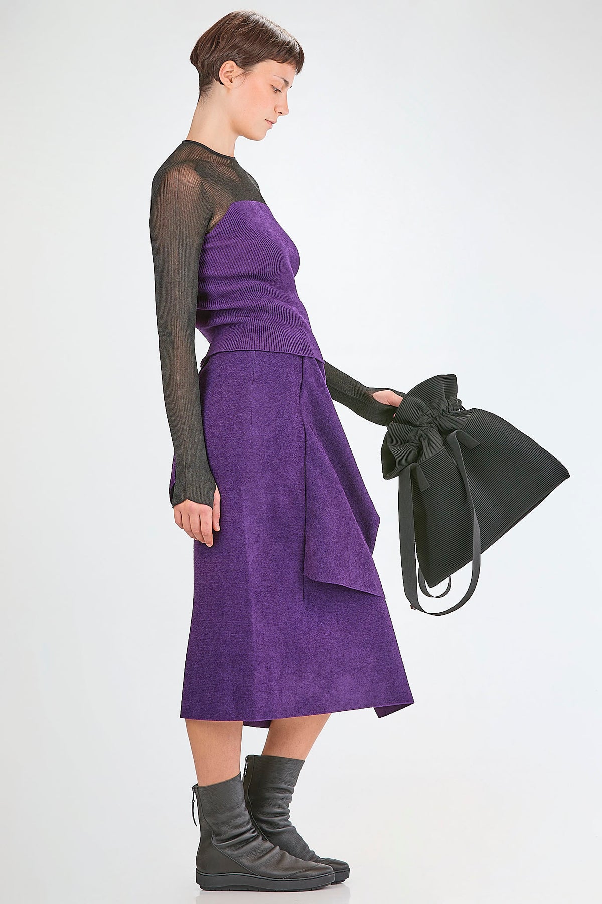 Ivo Milan Radical Fashion - borsa tessuto - CFCL
